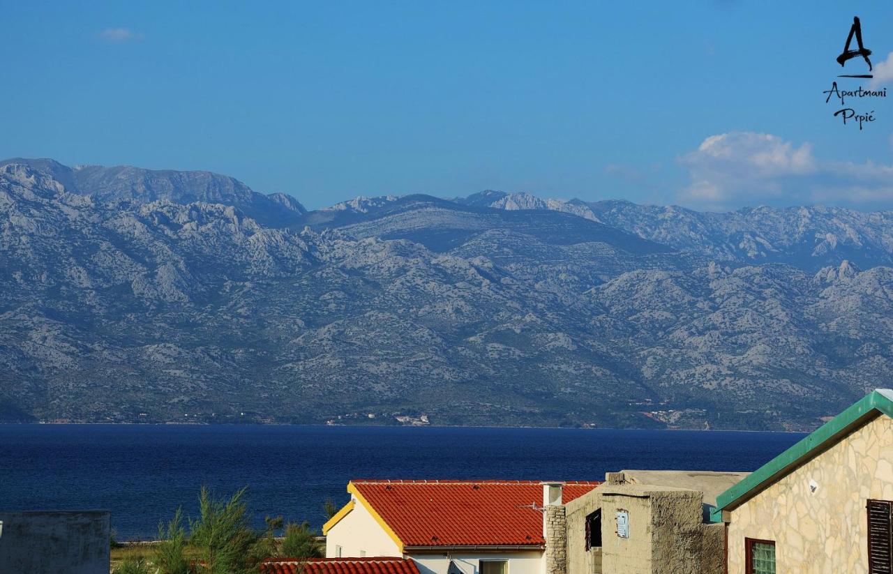 Apartmani Prpic Ražanac Eksteriør billede