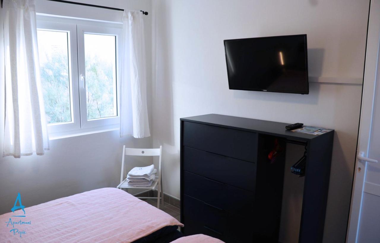 Apartmani Prpic Ražanac Eksteriør billede