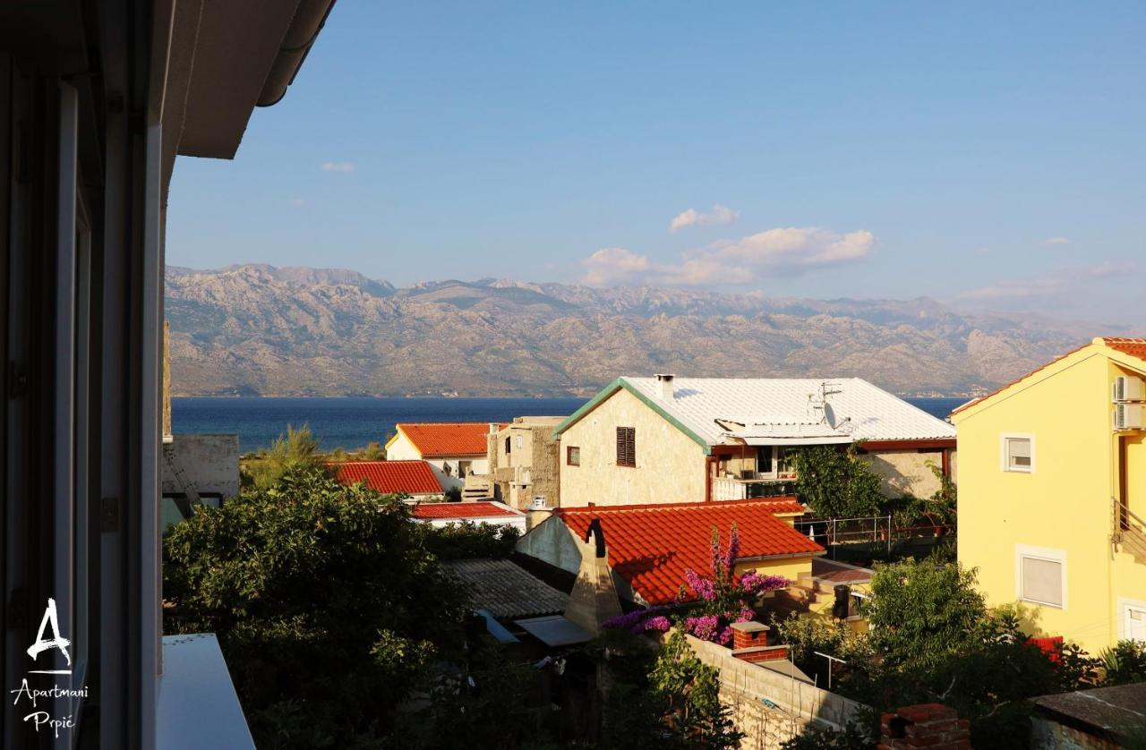 Apartmani Prpic Ražanac Eksteriør billede