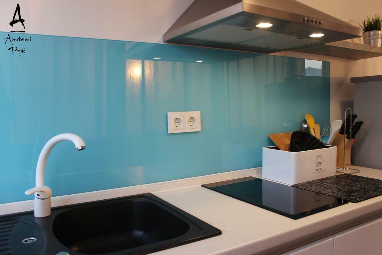 Apartmani Prpic Ražanac Eksteriør billede