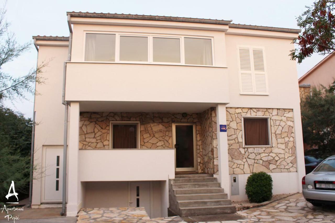 Apartmani Prpic Ražanac Eksteriør billede